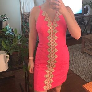 LILLY PULITZER PEARL SHIFT DRESS, NWOT SIZE 00